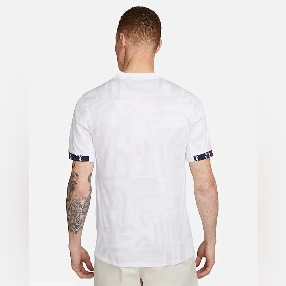 Nike FFF France Soccer Jersey World Cup Away Top